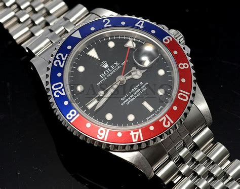 rolex gmt 16700 jubilee bracelet|authentic Rolex watch jubilee bracelet.